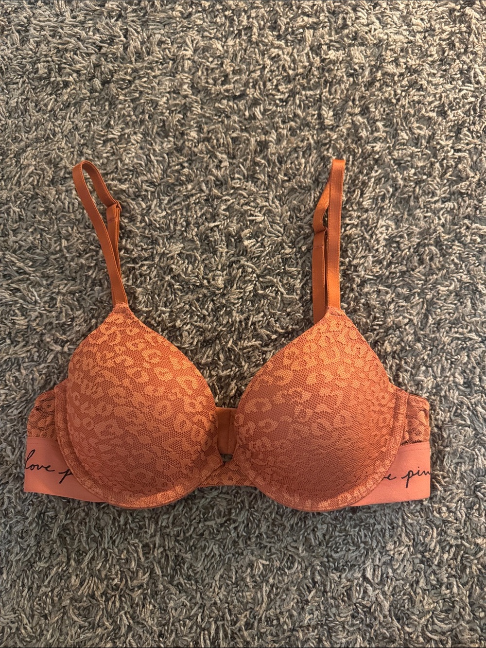 Victoria's Secret PINK lace bra